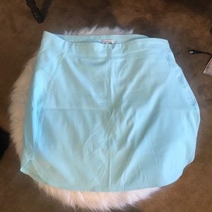 Light blue Adidas Golf Skirt